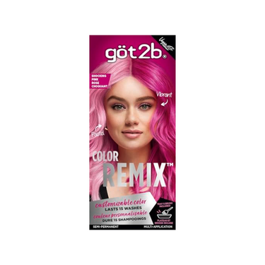 Schwarzkopf got2b Color Remix Semi-Permanent Hair Dye – Shocking Pink - 093 - ANNS BEAUTY SUPPLY